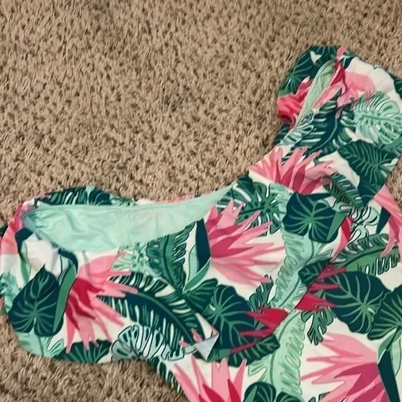 Matilda, Jane women’s medium one piece swimsuit D - Picture 4 of 6